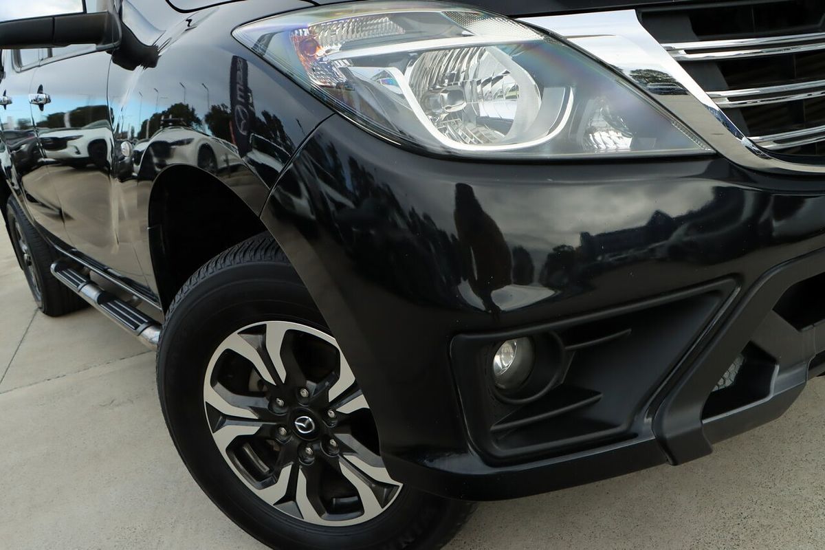 2019 Mazda BT-50 XTR Hi-Rider UR Rear Wheel Drive