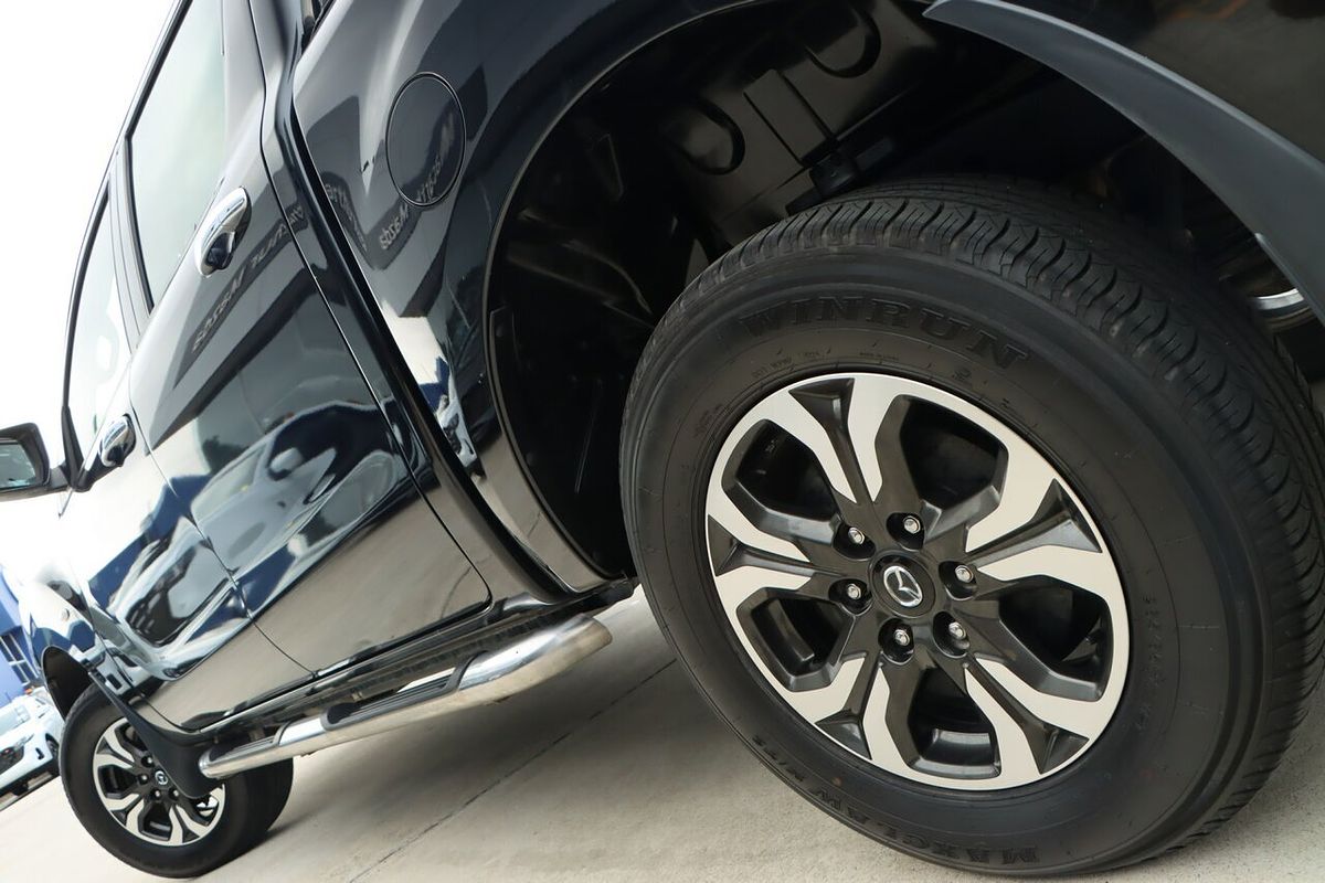 2019 Mazda BT-50 XTR Hi-Rider UR Rear Wheel Drive