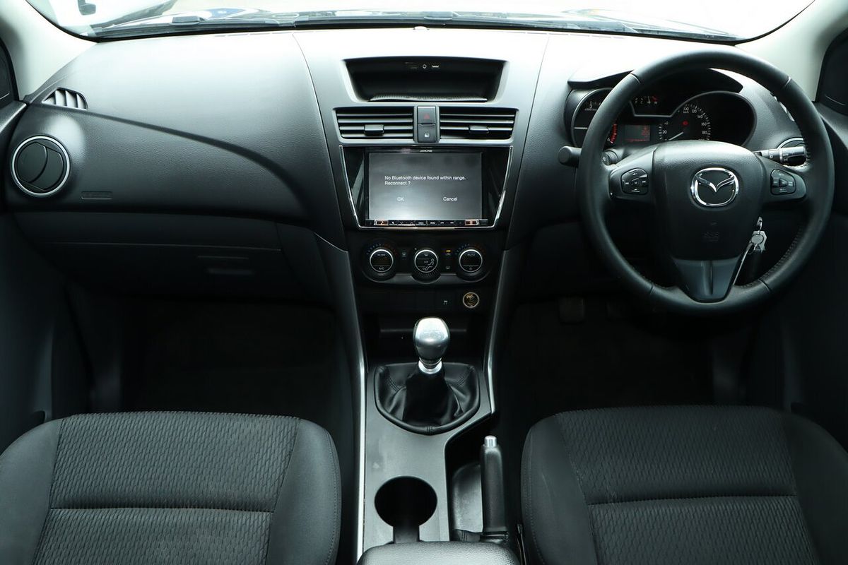 2019 Mazda BT-50 XTR Hi-Rider UR Rear Wheel Drive