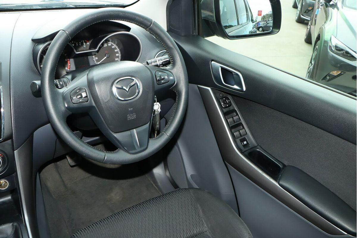 2019 Mazda BT-50 XTR Hi-Rider UR Rear Wheel Drive