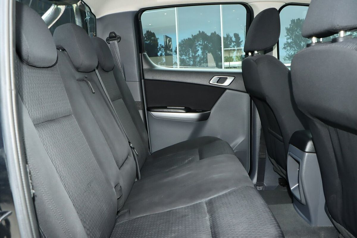 2019 Mazda BT-50 XTR Hi-Rider UR Rear Wheel Drive