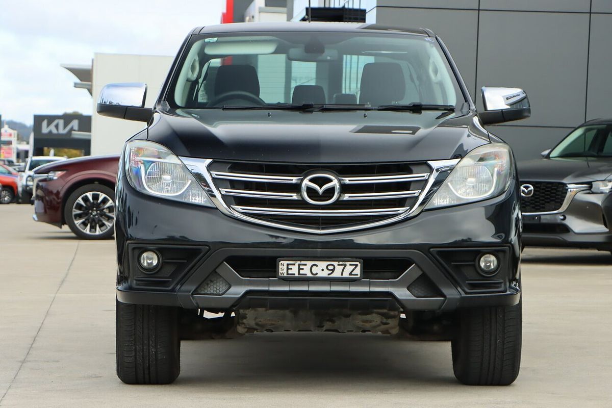 2019 Mazda BT-50 XTR Hi-Rider UR Rear Wheel Drive