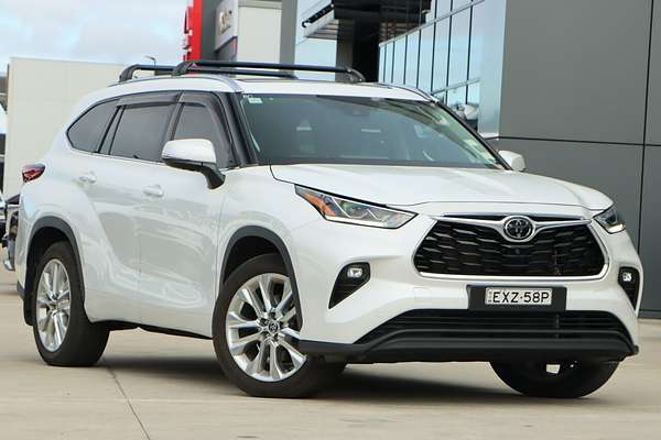 2022 Toyota Kluger Grande GSU75R