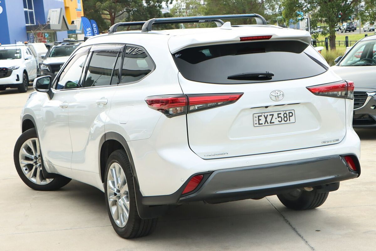 2022 Toyota Kluger Grande GSU75R