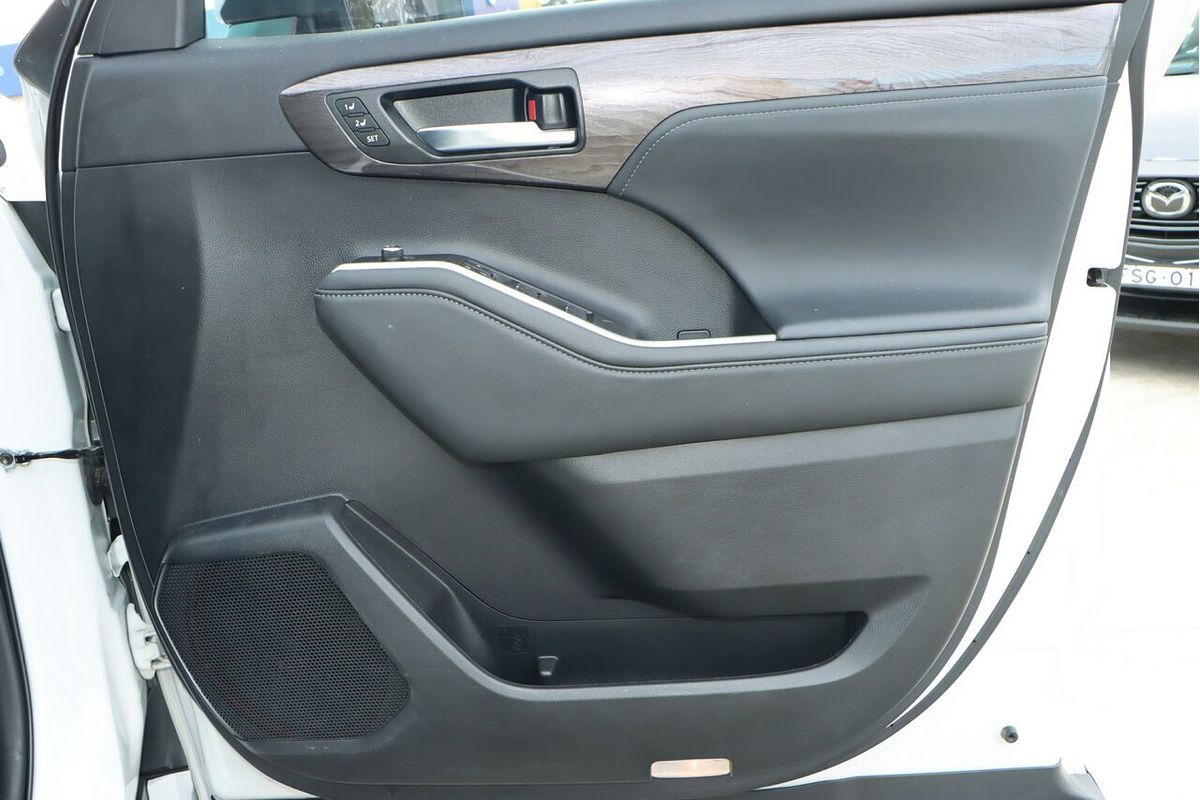 2022 Toyota Kluger Grande GSU75R