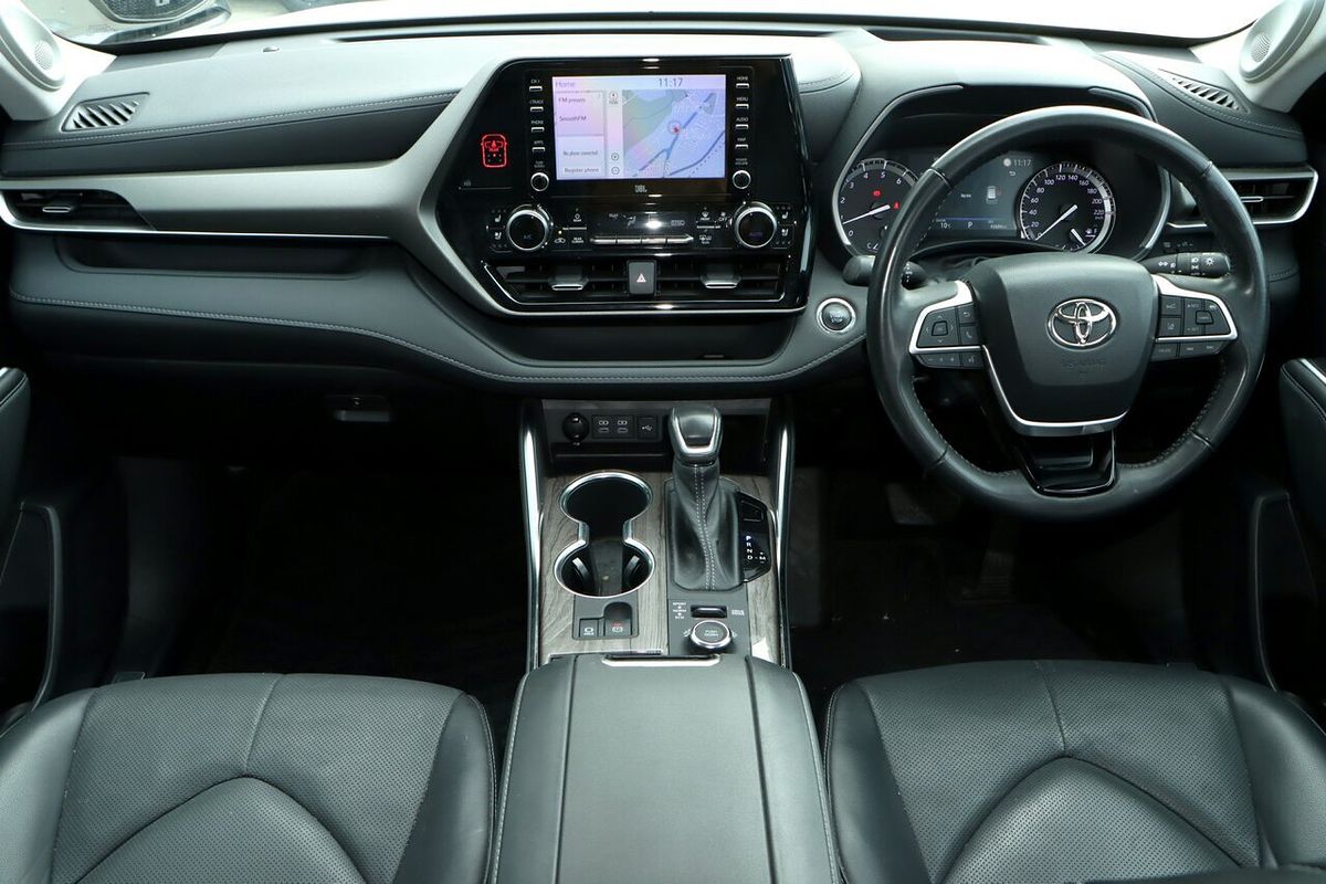 2022 Toyota Kluger Grande GSU75R
