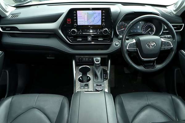 2022 Toyota Kluger Grande GSU75R