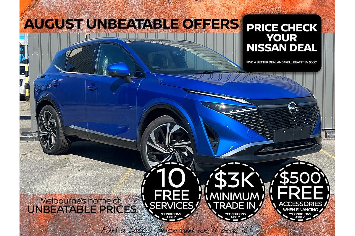 2024 Nissan QASHQAI Ti-L J12