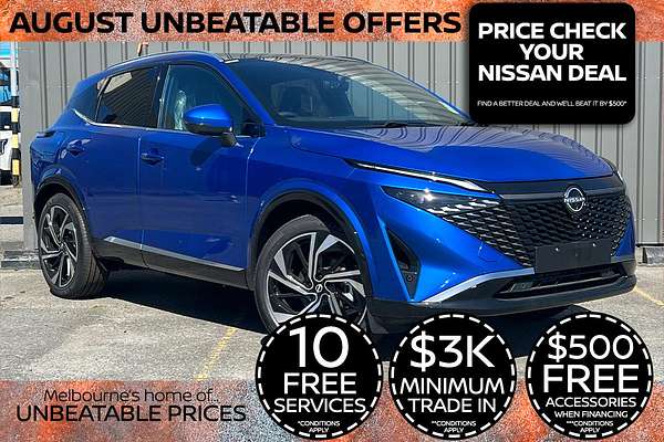 2024 Nissan QASHQAI Ti-L J12
