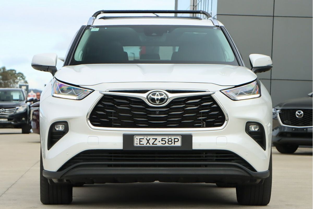 2022 Toyota Kluger Grande GSU75R