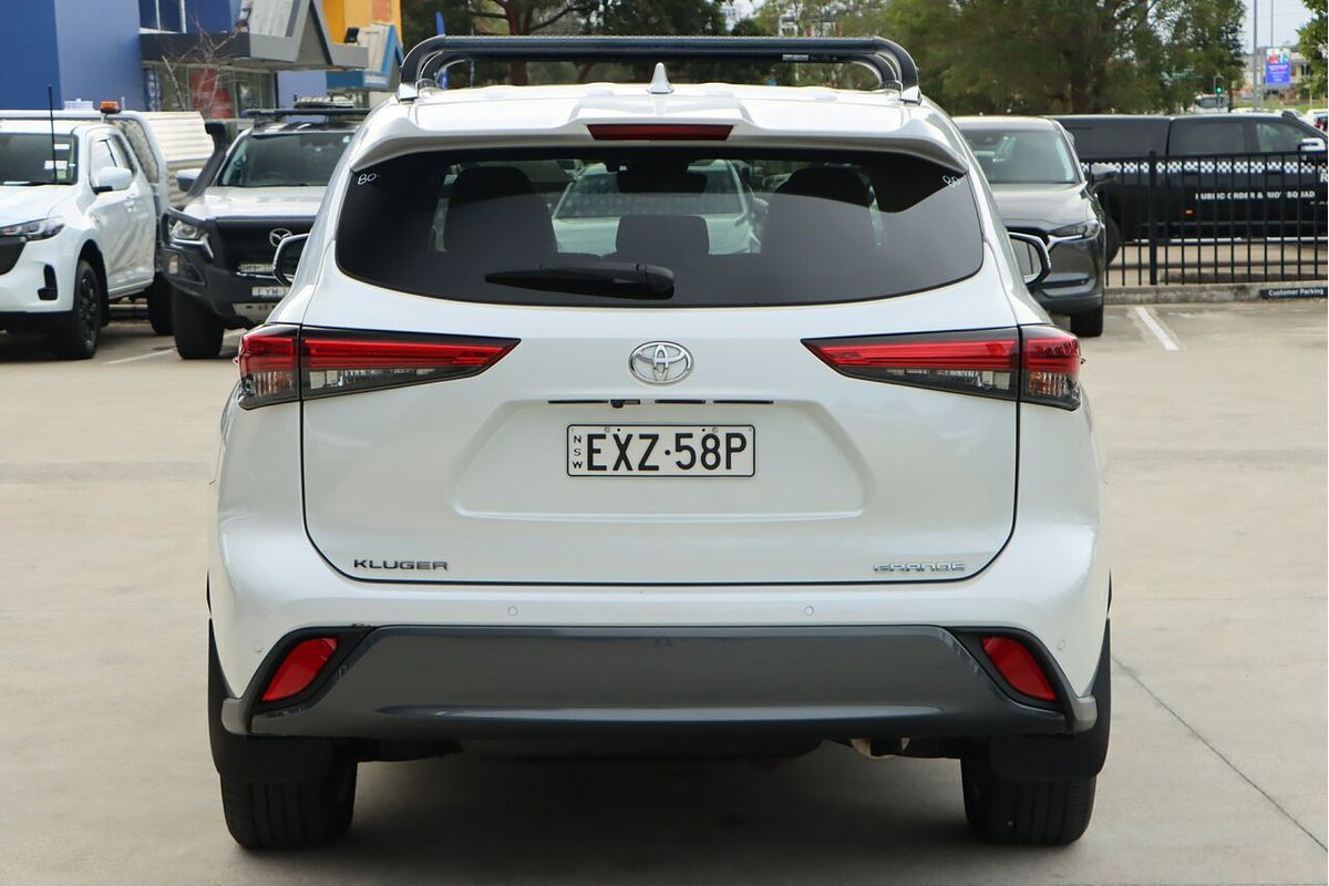 2022 Toyota Kluger Grande GSU75R