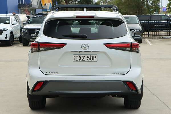 2022 Toyota Kluger Grande GSU75R
