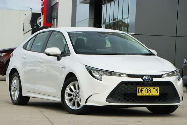 2022 Toyota Corolla Ascent Sport Hybrid ZWE211R