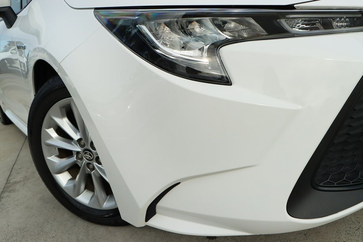 2022 Toyota Corolla Ascent Sport Hybrid ZWE211R