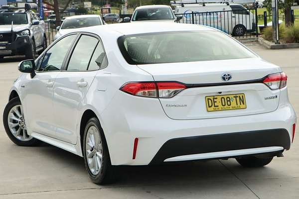 2022 Toyota Corolla Ascent Sport Hybrid ZWE211R