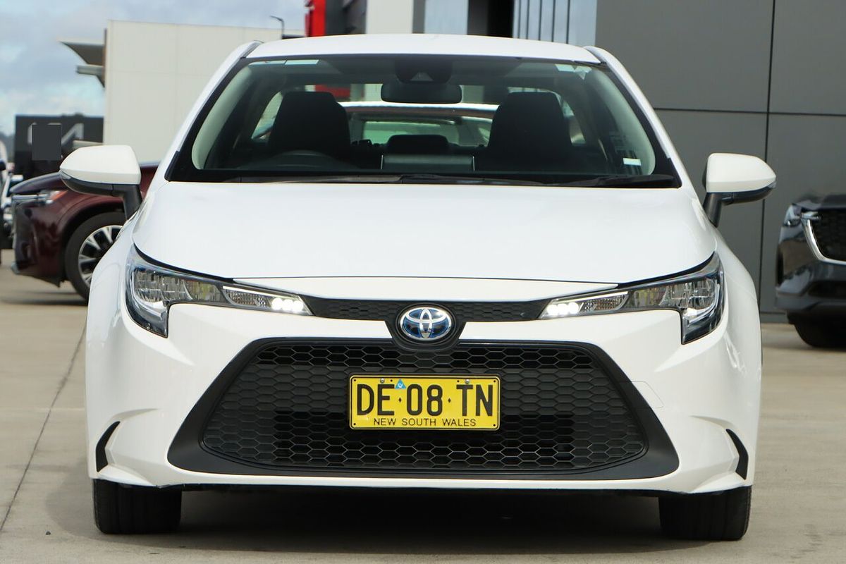 2022 Toyota Corolla Ascent Sport Hybrid ZWE211R