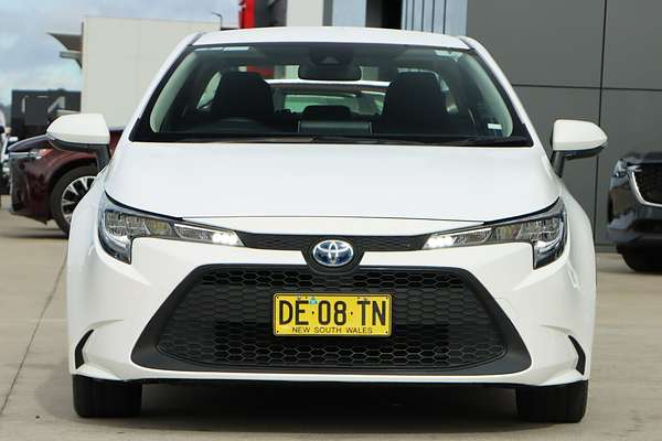 2022 Toyota Corolla Ascent Sport Hybrid ZWE211R