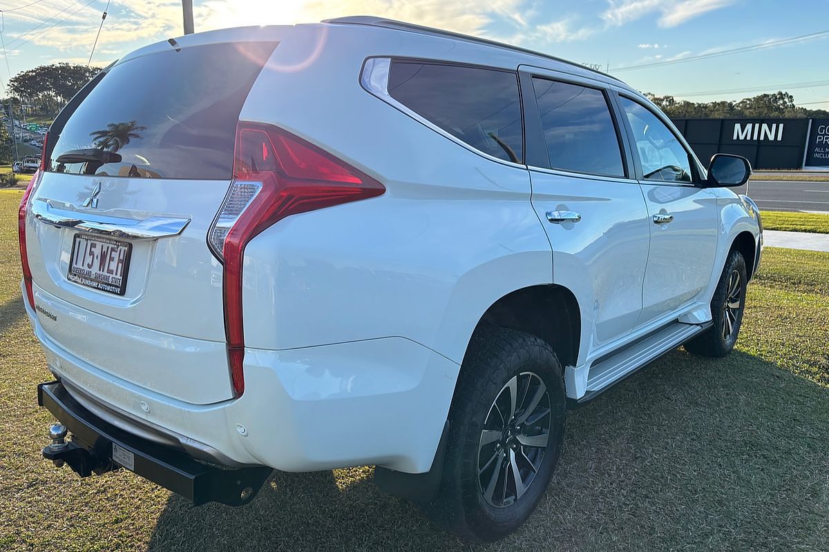 2015 Mitsubishi Pajero Sport GLS QE