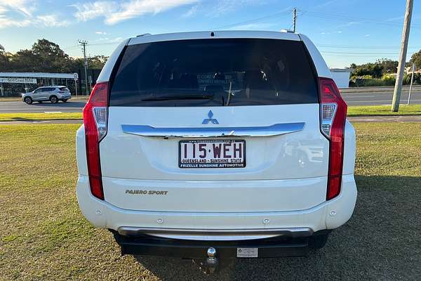 2015 Mitsubishi Pajero Sport GLS QE