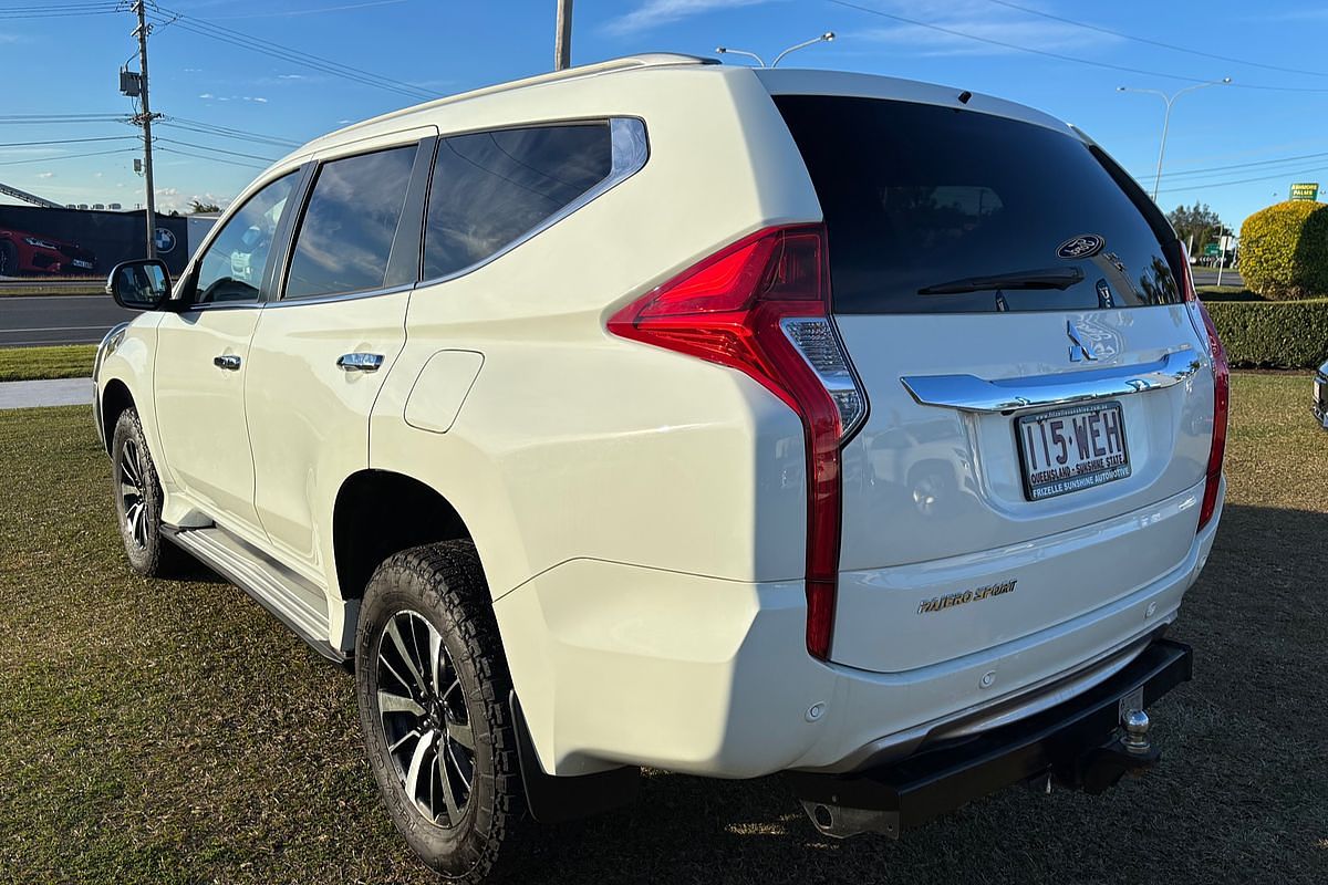 2015 Mitsubishi Pajero Sport GLS QE