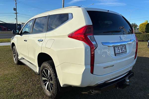 2015 Mitsubishi Pajero Sport GLS QE