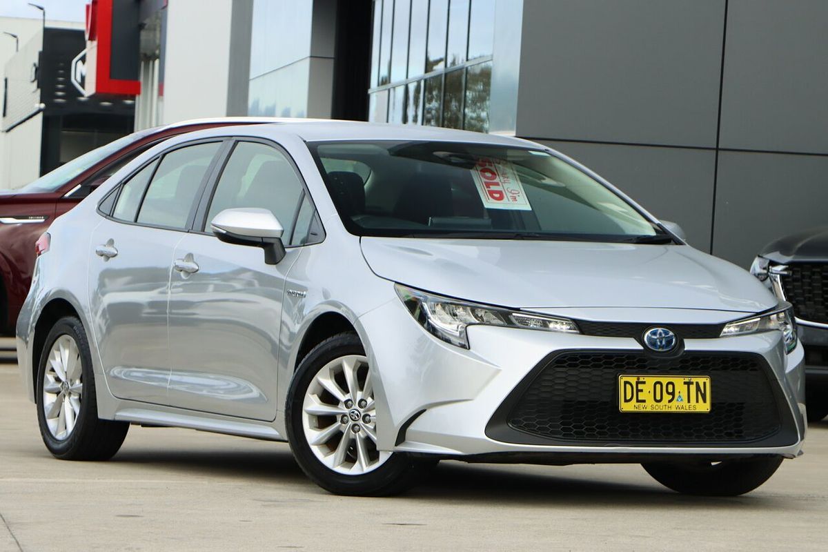 2022 Toyota Corolla Ascent Sport Hybrid ZWE211R