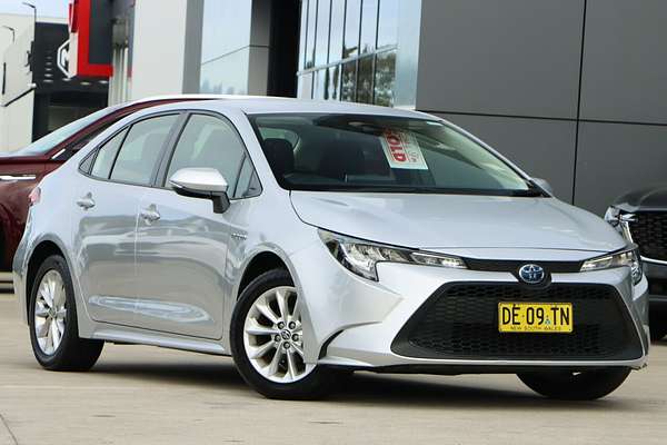 2022 Toyota Corolla Ascent Sport Hybrid ZWE211R