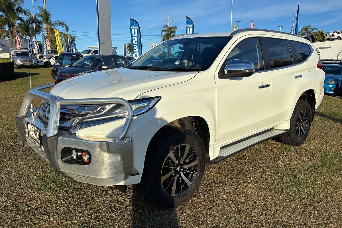 2015 Mitsubishi Pajero Sport GLS QE