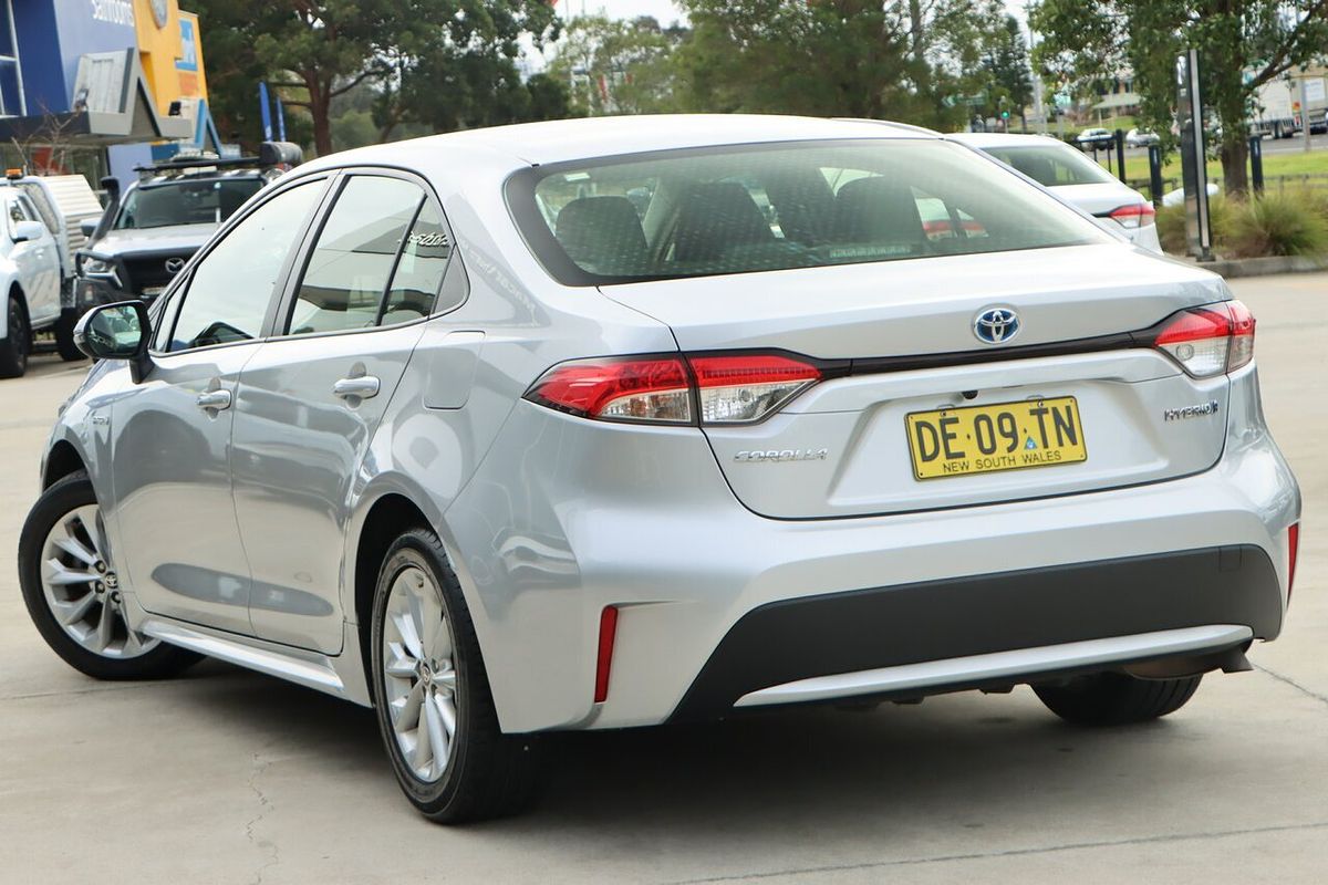 2022 Toyota Corolla Ascent Sport Hybrid ZWE211R