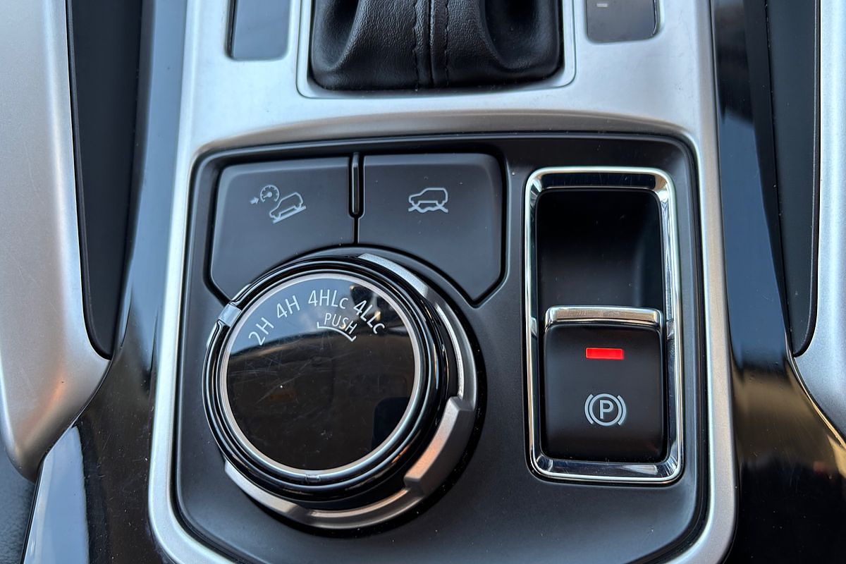 2015 Mitsubishi Pajero Sport GLS QE