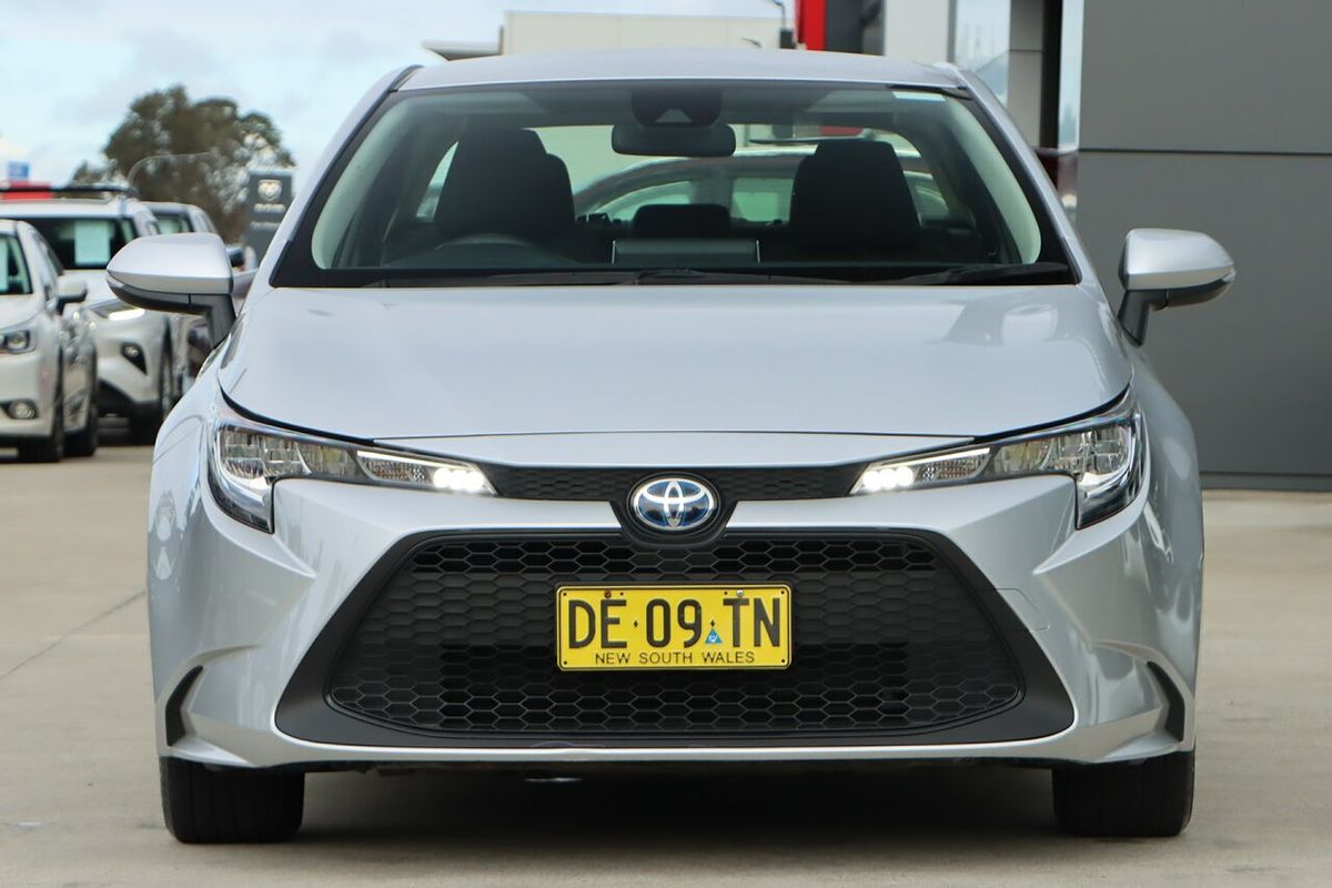 2022 Toyota Corolla Ascent Sport Hybrid ZWE211R