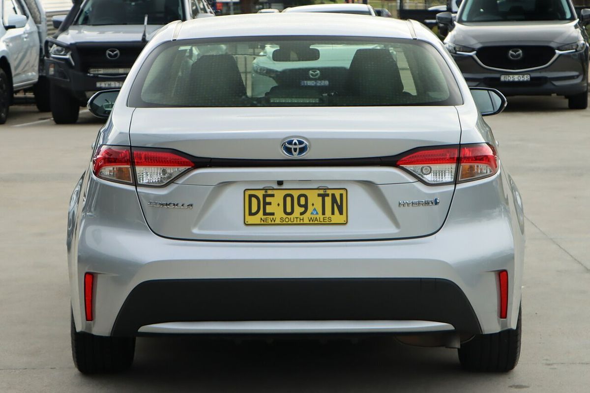 2022 Toyota Corolla Ascent Sport Hybrid ZWE211R