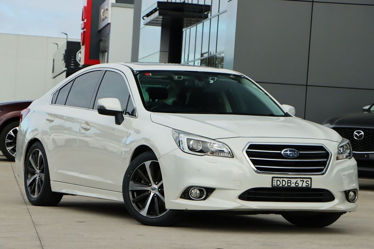 2016 Subaru Liberty 2.5i Premium 6GEN