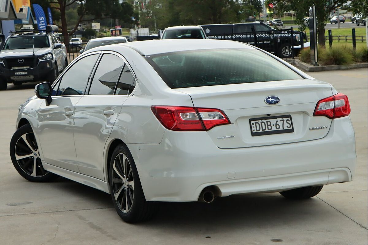 2016 Subaru Liberty 2.5i Premium 6GEN