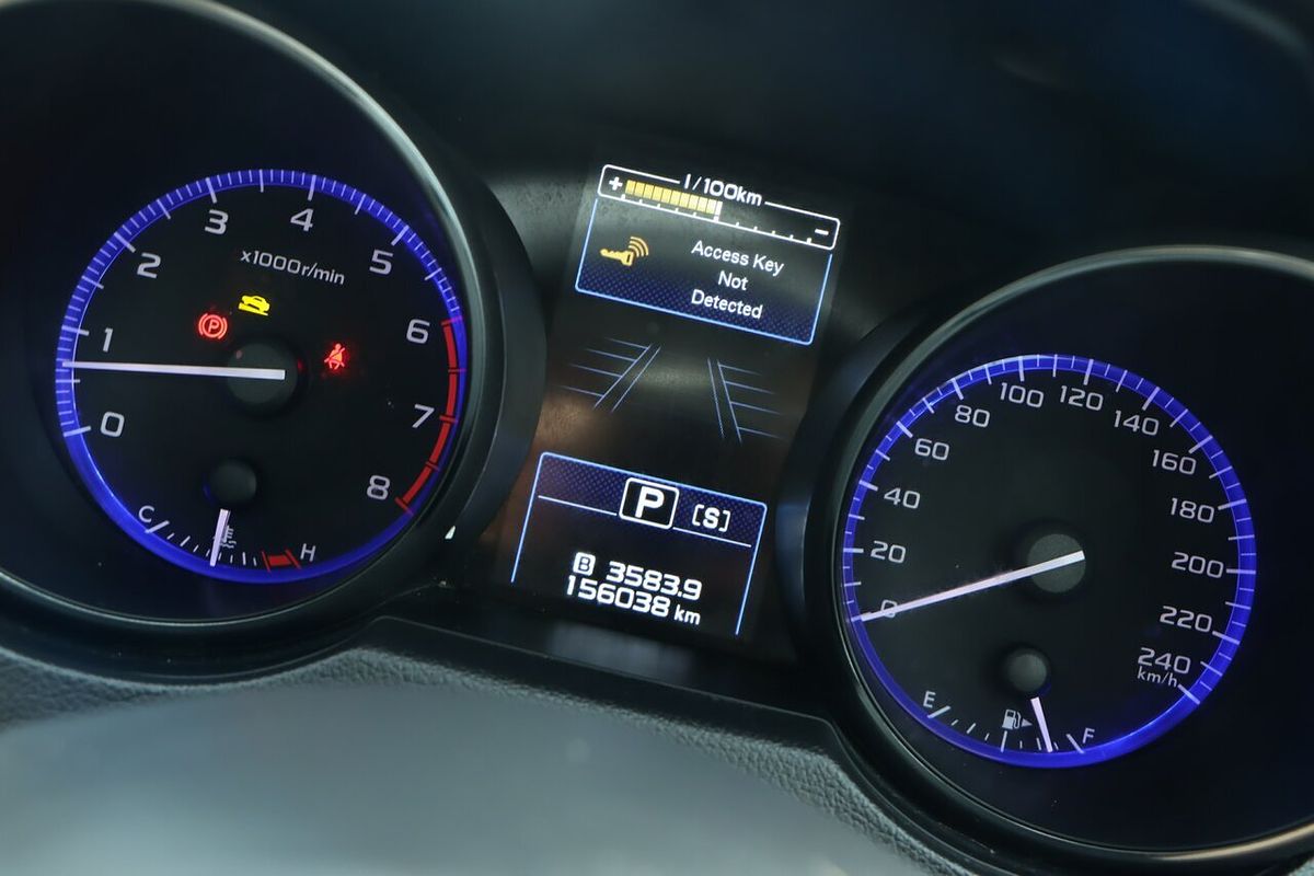 2016 Subaru Liberty 2.5i Premium 6GEN