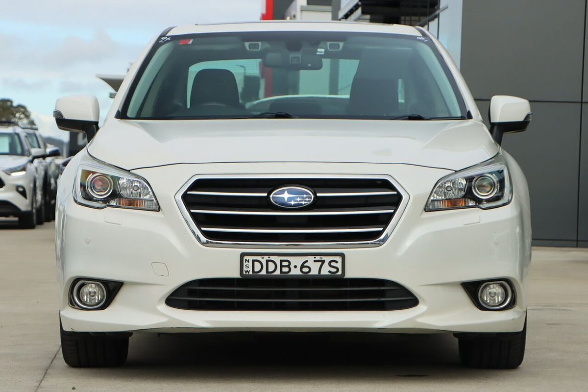 2016 Subaru Liberty 2.5i Premium 6GEN
