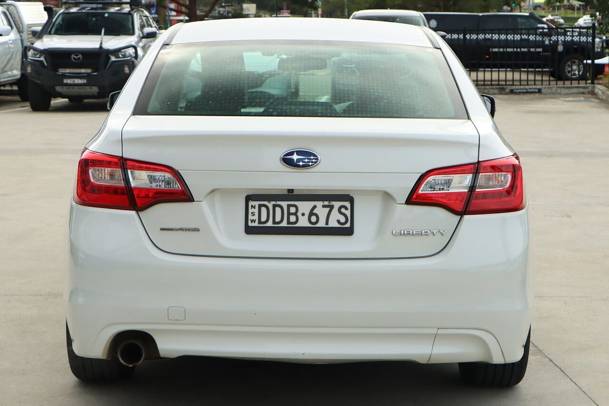 2016 Subaru Liberty 2.5i Premium 6GEN