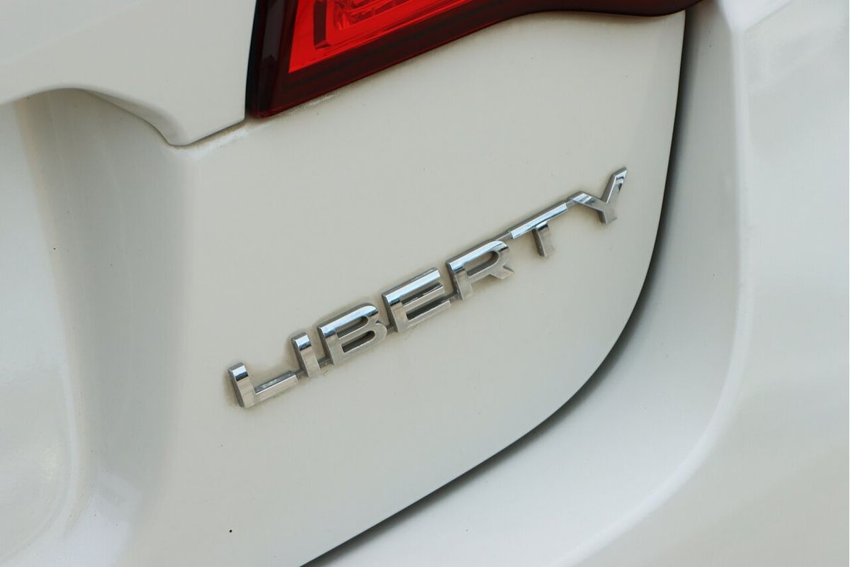 2016 Subaru Liberty 2.5i Premium 6GEN
