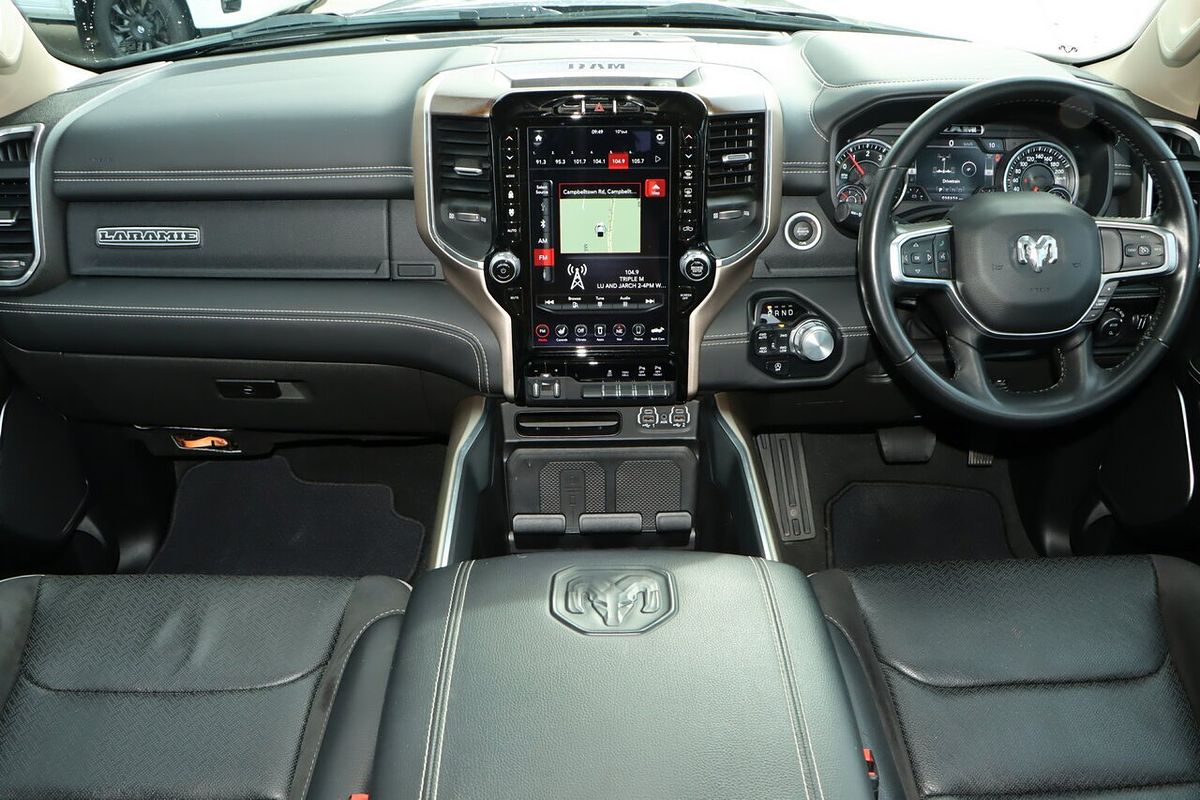 2021 RAM 1500 Laramie RamBox DT 4X4 SWB