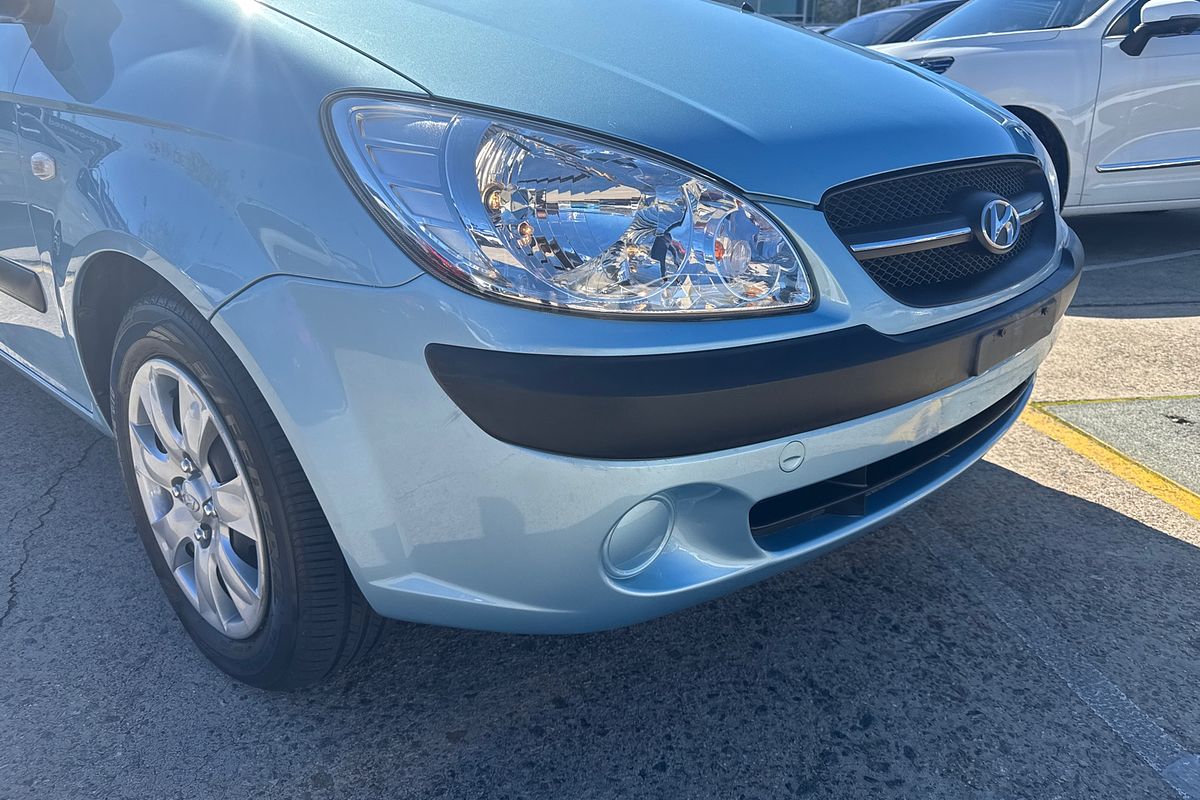 2009 Hyundai Getz S TB