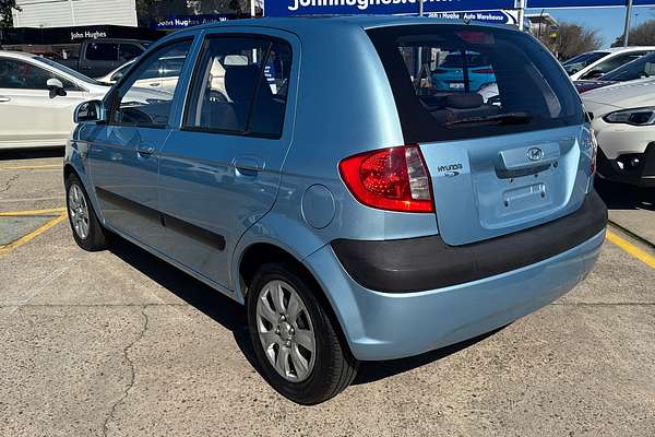 2009 Hyundai Getz S TB