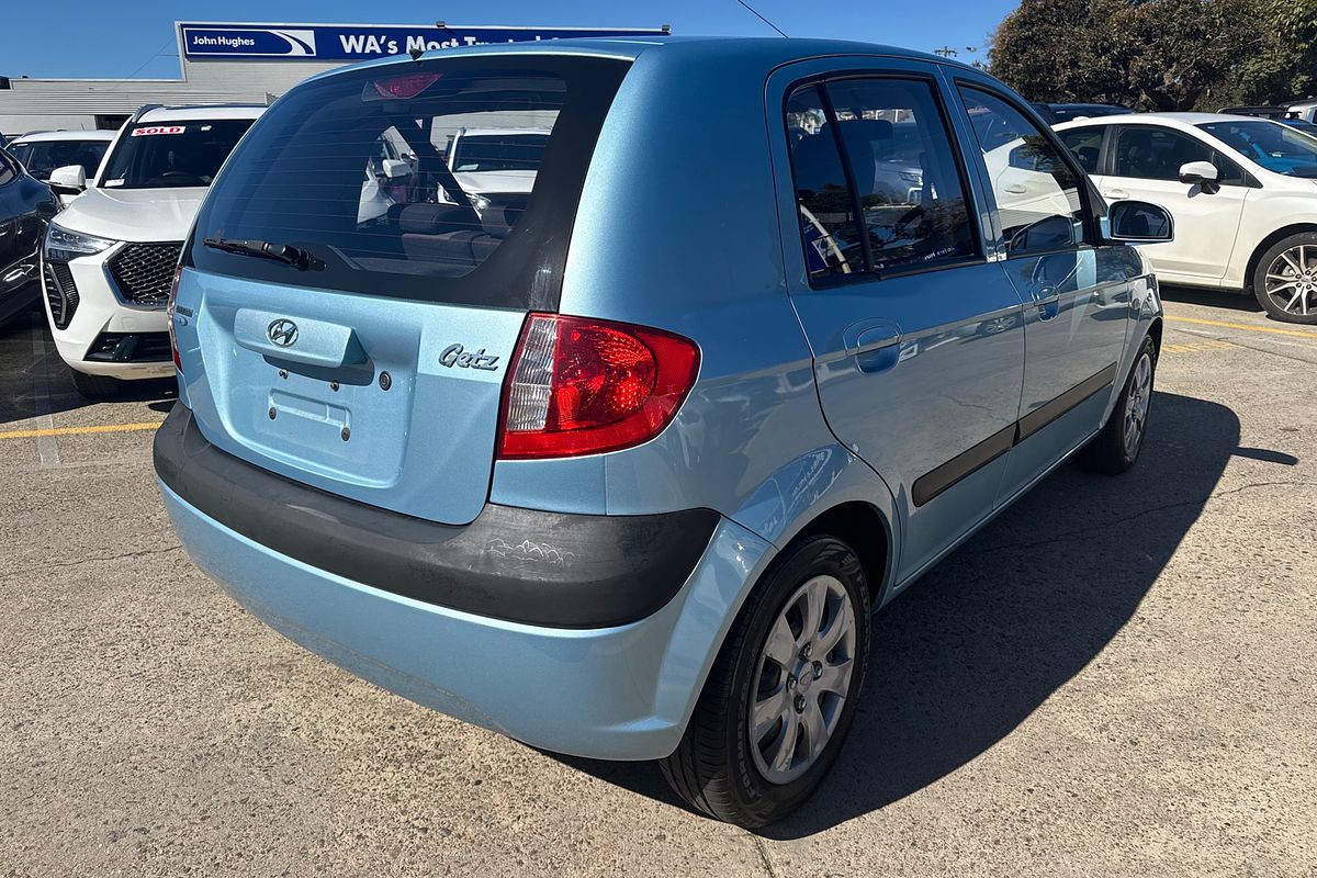 2009 Hyundai Getz S TB