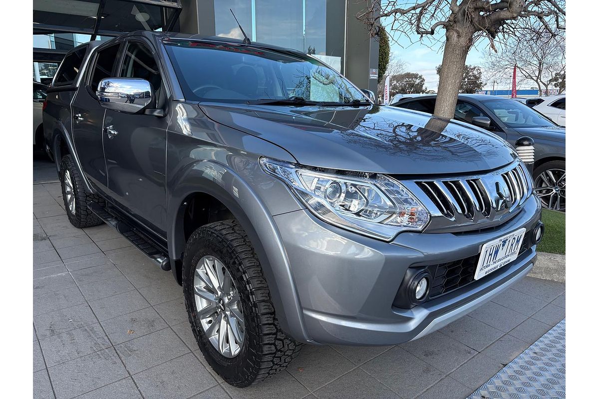 2016 Mitsubishi Triton GLS MQ 4X4