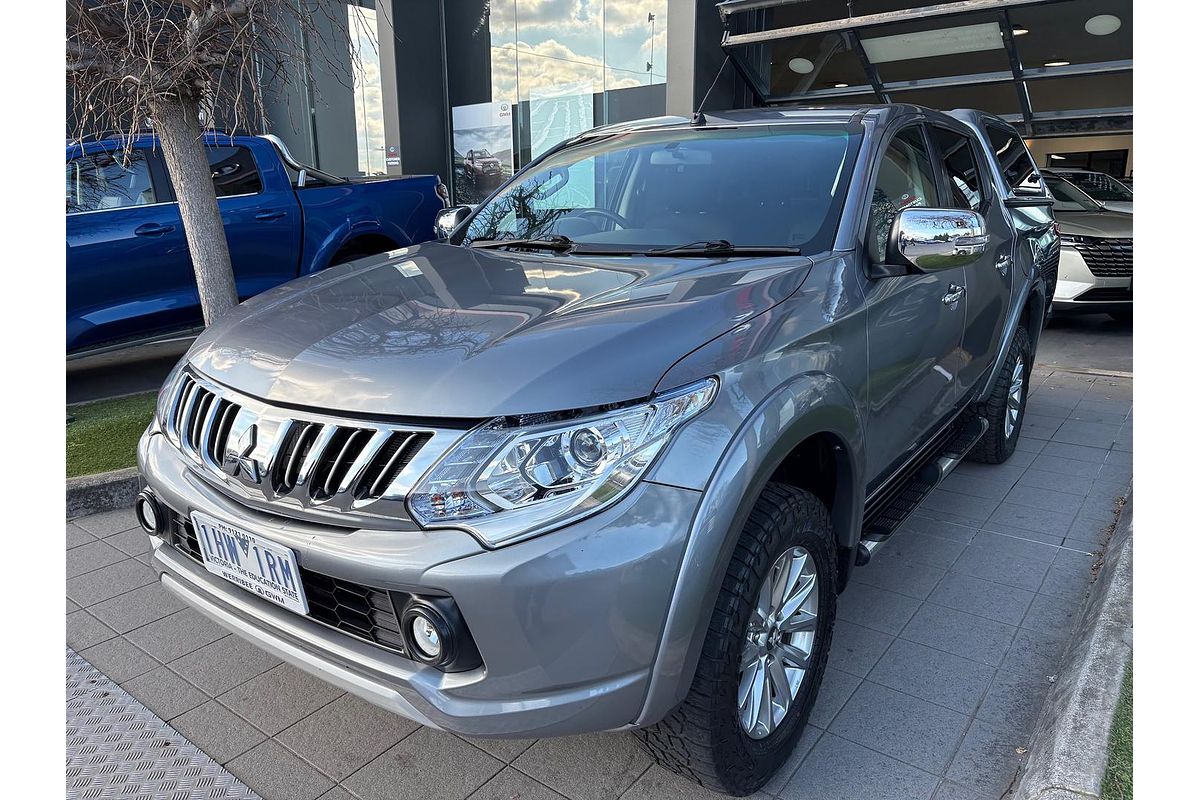 2016 Mitsubishi Triton GLS MQ 4X4