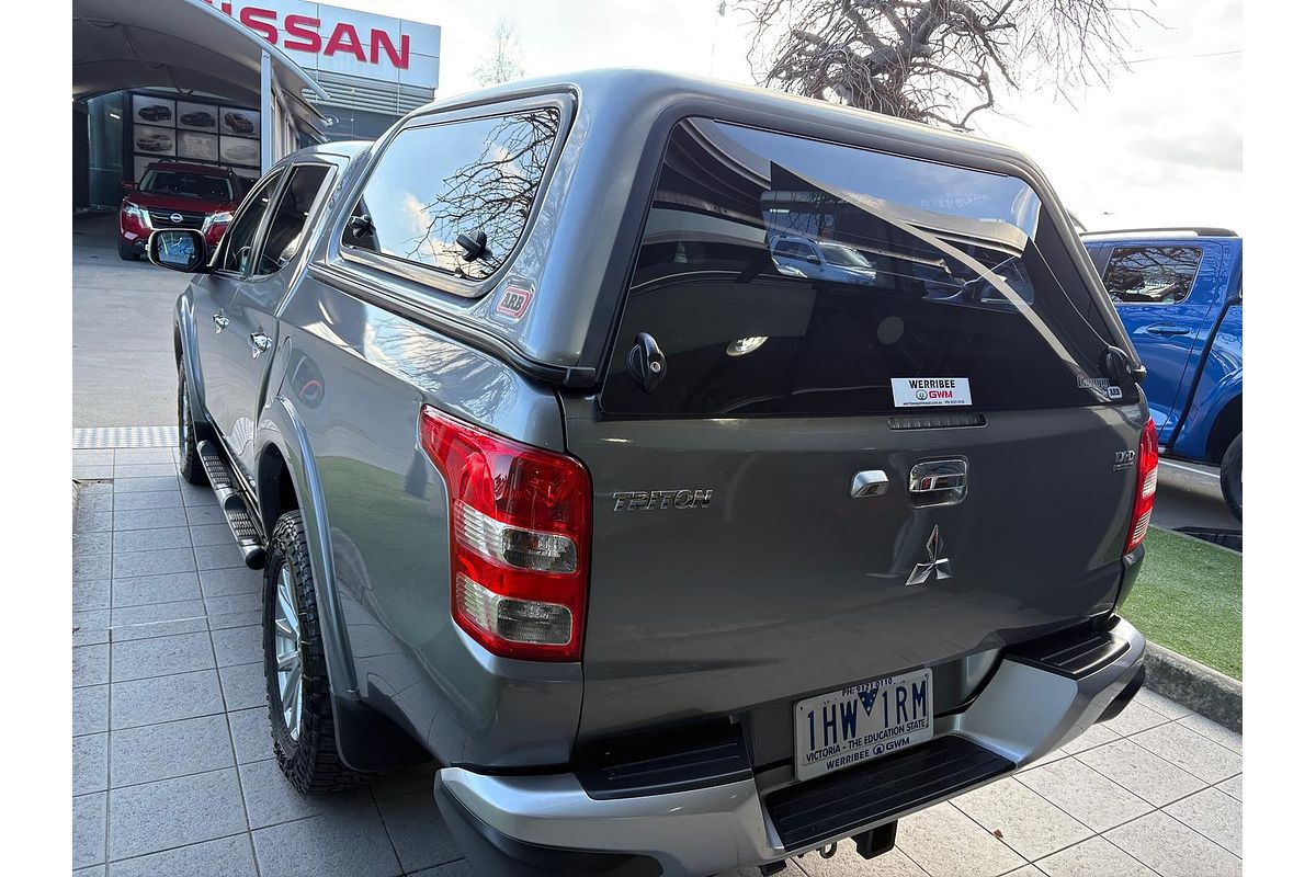 2016 Mitsubishi Triton GLS MQ 4X4