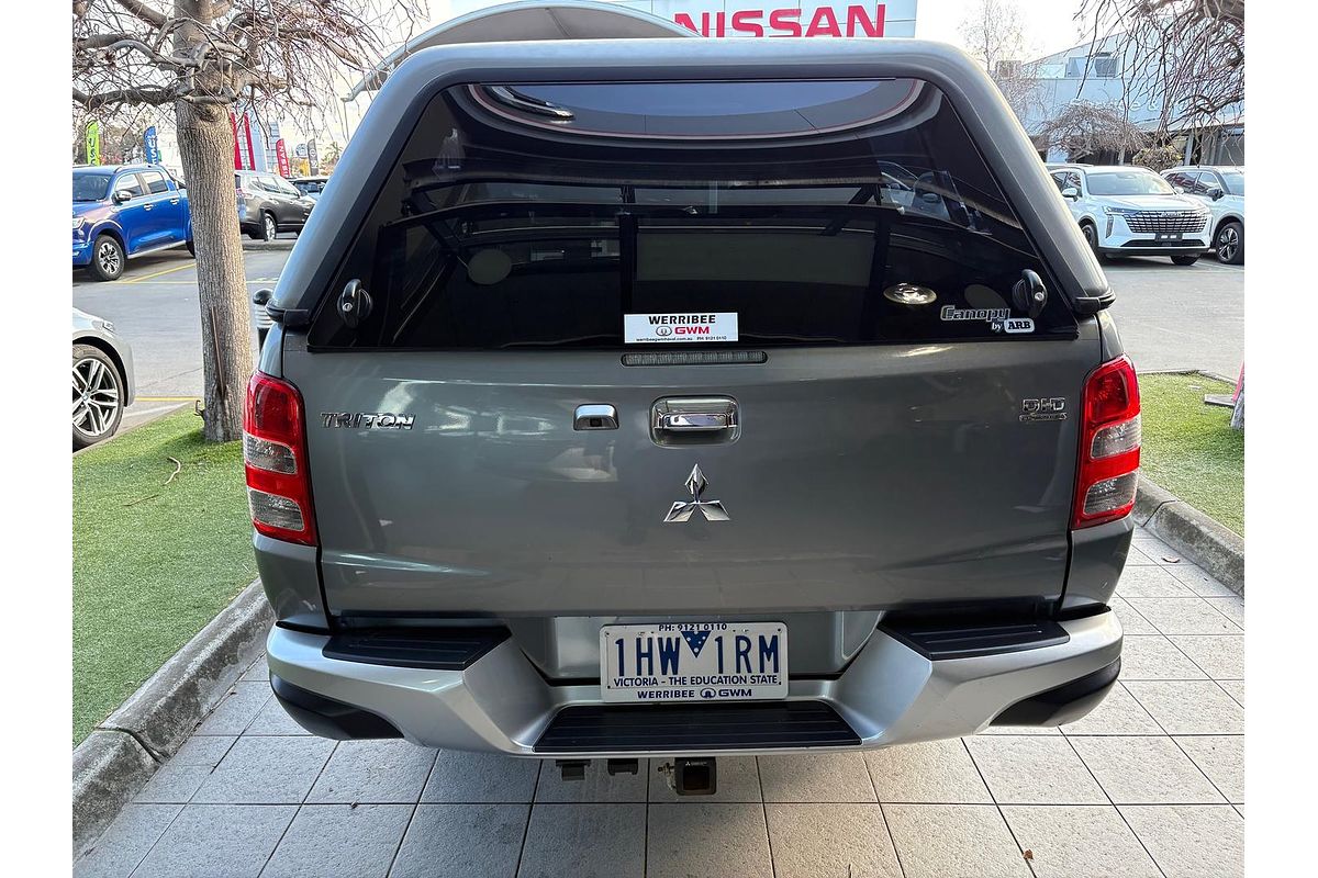 2016 Mitsubishi Triton GLS MQ 4X4