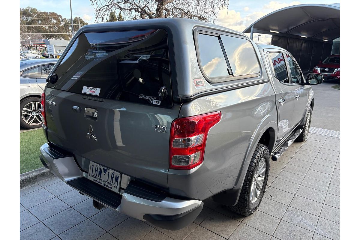 2016 Mitsubishi Triton GLS MQ 4X4
