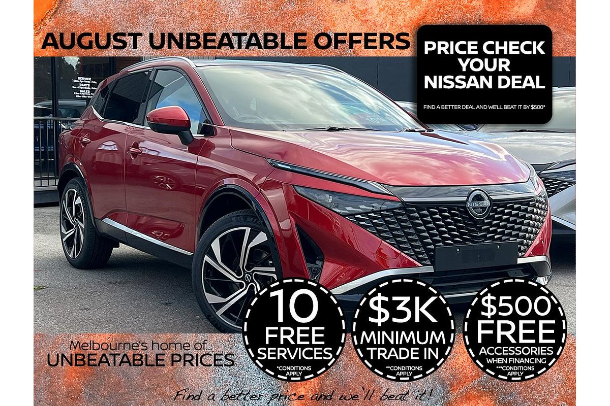2024 Nissan QASHQAI Ti-L J12