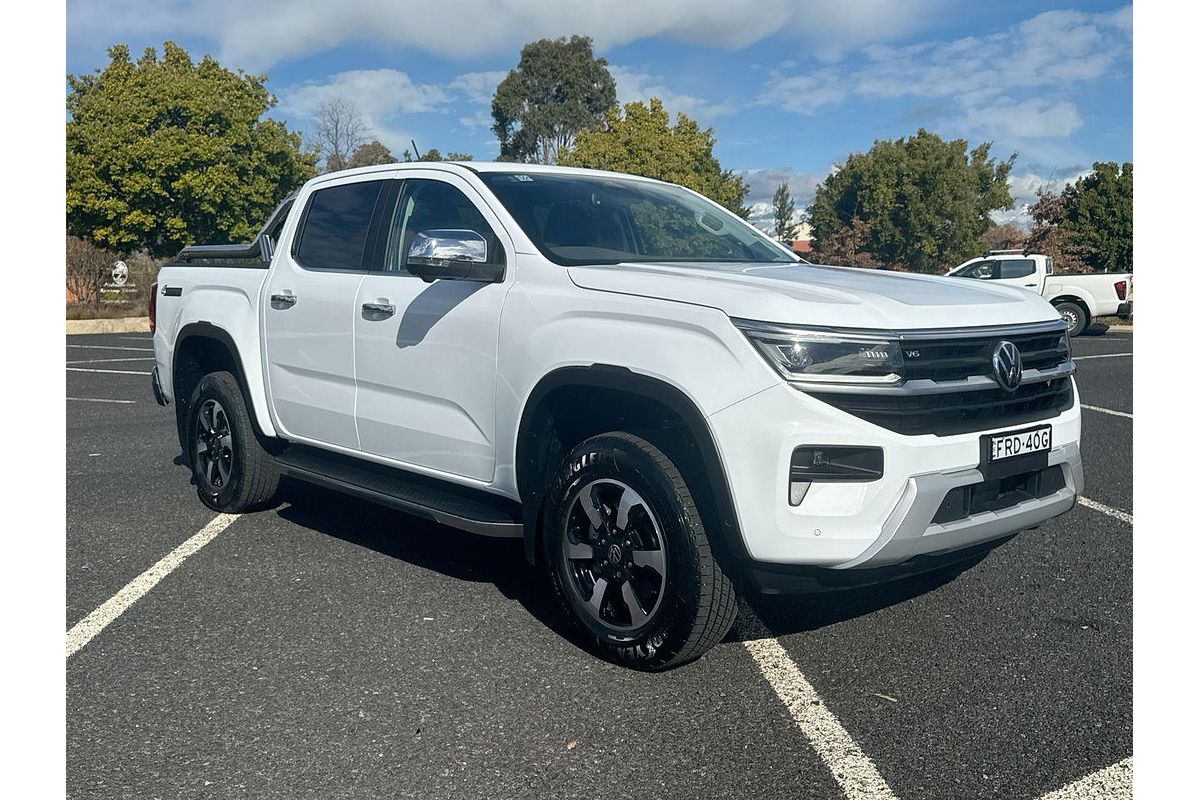 2024 Volkswagen Amarok TDI600 Style NF 4X4