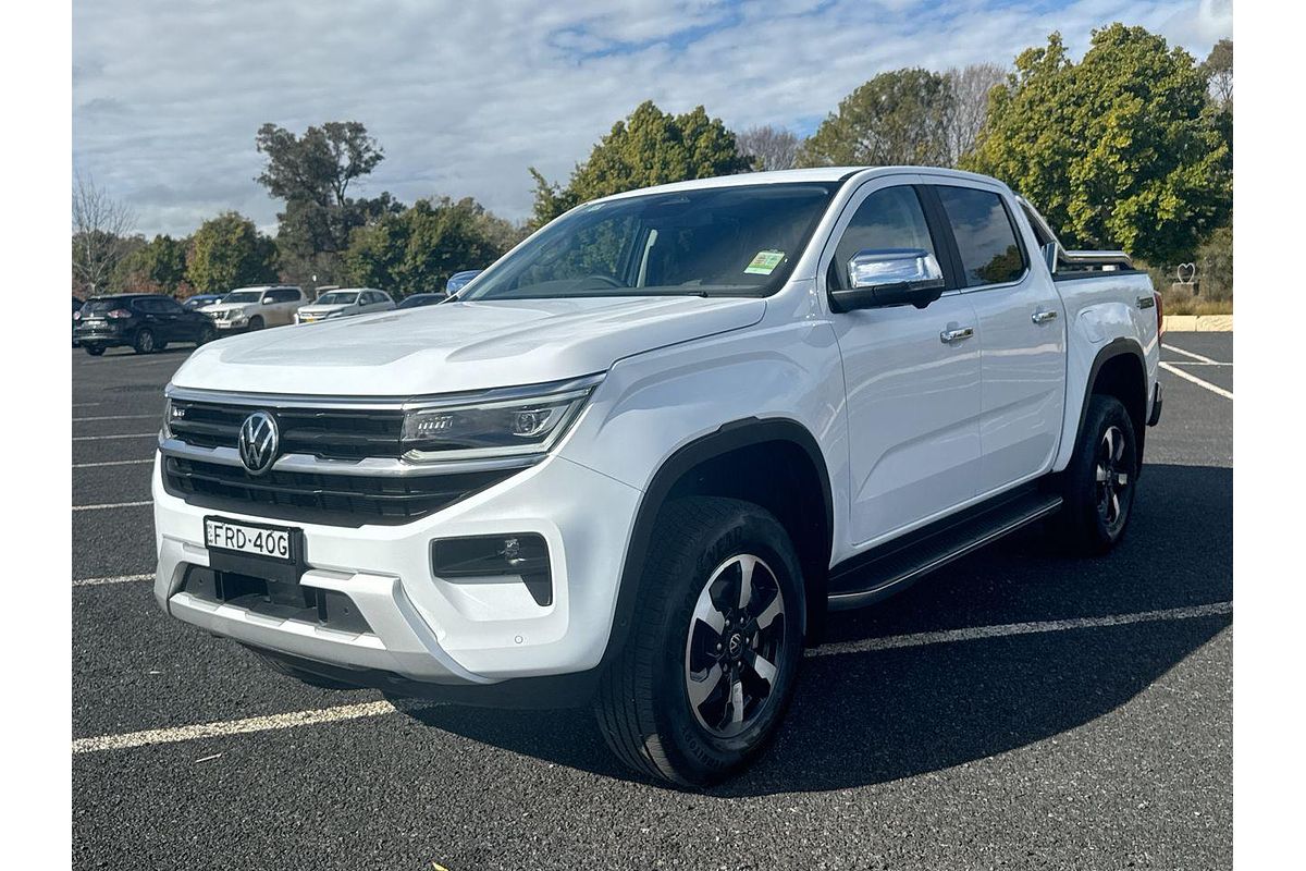 2024 Volkswagen Amarok TDI600 Style NF 4X4